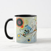 Composition VIII par Wassily Kandinsky Coffee Mug (Gauche)