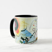 Composition VIII par Wassily Kandinsky Coffee Mug (Devant gauche)