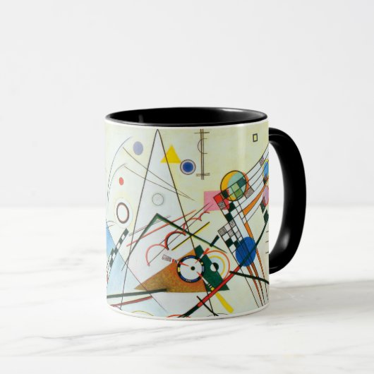 Composition VIII par Wassily Kandinsky Coffee Mug (Devant droit)