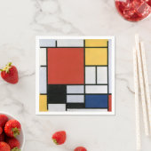 Composition with Red Yellow Blue & Black Abstract  Servet (Insitu)