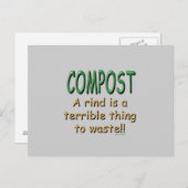 Compost Briefkaart (Voorkant / Achterkant)
