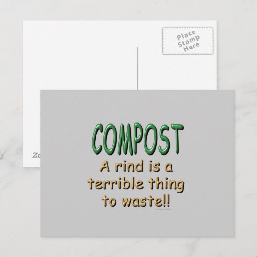 Compost Briefkaart (Voorkant / Achterkant)