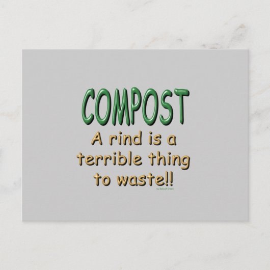 Compost Briefkaart (Voorkant)