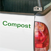 Compost Bumpersticker (Op Truck)