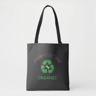 compost compostering composter biologische landbou draagtas