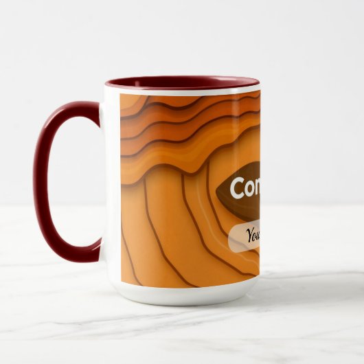 Compost Cycle Mug Custom (Gauche)