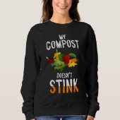 Compost Doesn t Stink Expert Composter Composting  Trui (Voorkant)