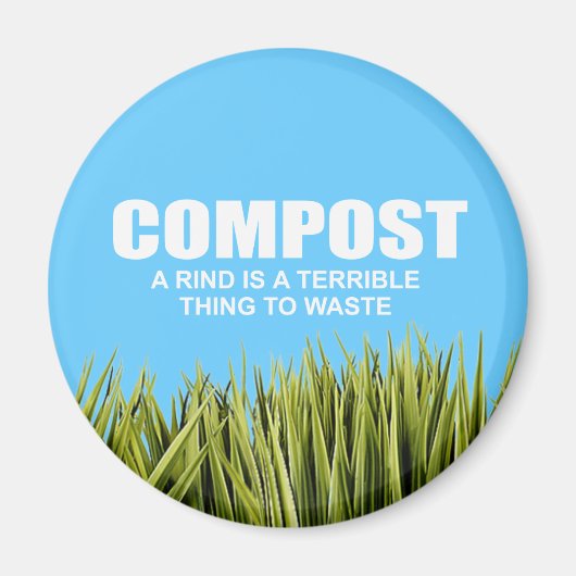 Compost: Een zwoerd is een vreselijk iets om te ve Magneet (Voorkant)