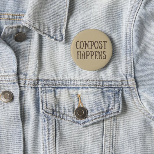 compost gebeurt composter ronde button 5,7 cm (In situ)