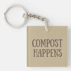 compost gebeurt composter sleutelhanger