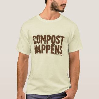 Compost gebeurt op Shirt