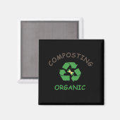 compost gebeurt organische composter magneet (Voorkant / Achterkant)