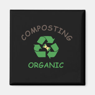 compost gebeurt organische composter magneet