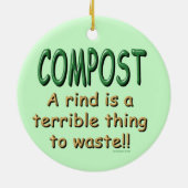 Compost Keramisch Ornament (Achterkant)