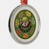 Compost Metalen Ornament (Rechts)