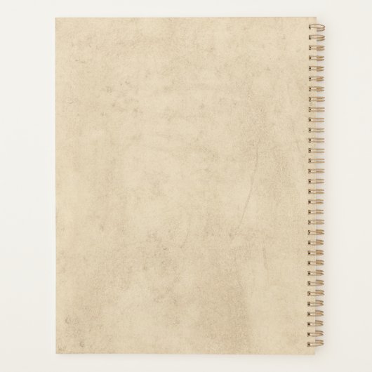 Compost Queen Planner (Achterkant)