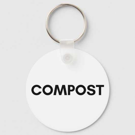 compost sleutelhanger (Voorkant)