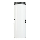 compost thermosbeker (Achterkant)