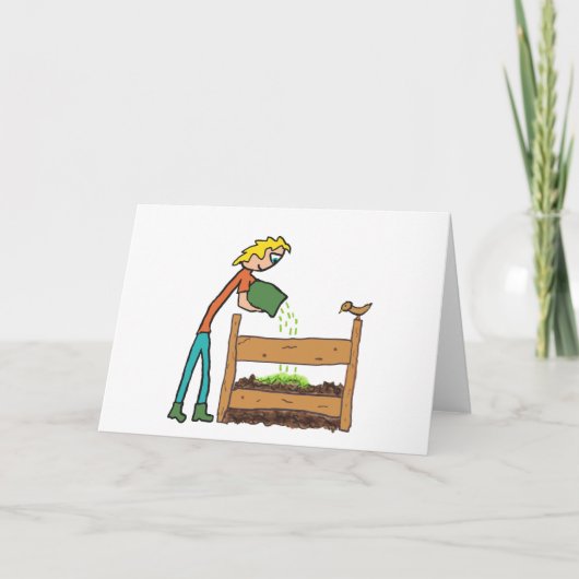 Compostering Kaart (Voorkant)