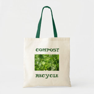 compostez et réutilisez le sac amical d'eco