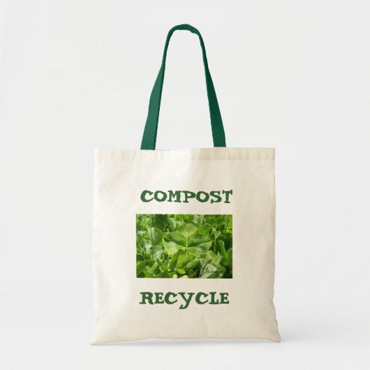 compostez et réutilisez le sac amical d'eco (Devant)