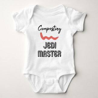 Composting Jedi Master Romper