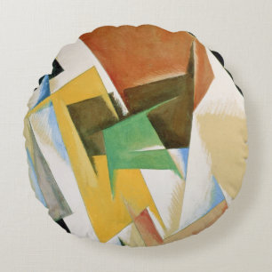 Compostion, 1921 rond kussen