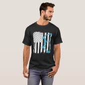 Compound Bow Archery Bowhunter Hunter Pride T-shir T-shirt (Voorkant volledig)