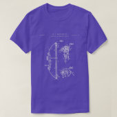 Compound Bow Patent Archery T-shirt (Design voorkant)