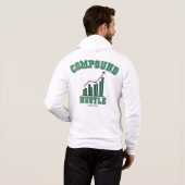 Compound Hustle Consistente Long Game Legacy Hoodie (Achterkant volledig)