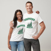 Compound Hustle Dagelijkse Grind Wealth Builder Mi T-shirt (Unisex)