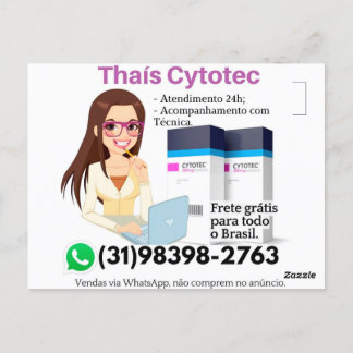 Comprar Cytotec Misoprostol  Briefkaart