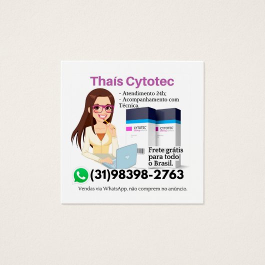 Comprar Cytotec Misoprostol Rapo (Devant)