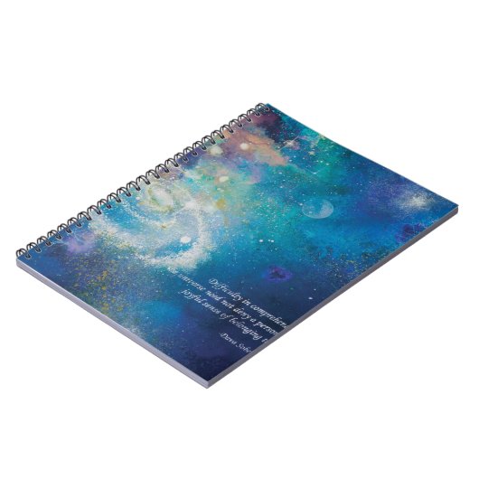 Compréhension du carnet d'univers (Côté gauche)