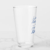 Compréhension et adoration Verre drôle (Droite)