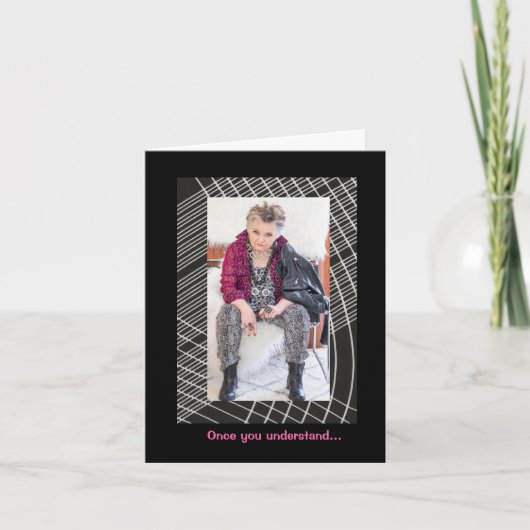 Comprendre la pizza, comprendre la carte de voeux  (Devant)