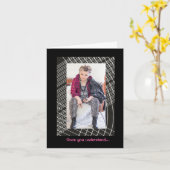 Comprendre la pizza, comprendre la carte de voeux  (Fleur jaune)