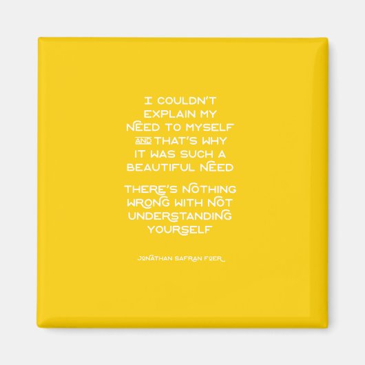 Comprendre votre aimant (Devant)