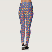 Compressie past bij hoge ijkpunten leggings (Achterkant)