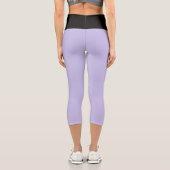 Compression Fit Capri Leggings (Verso)