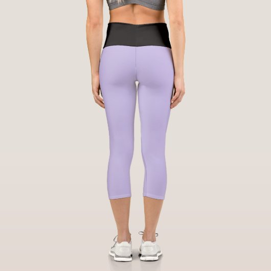 Compression Fit Capri Leggings (Verso)