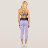 Compression Fit Capri Leggings (Verso)