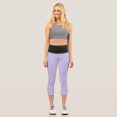Compression Fit Capri Leggings (Recto)