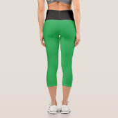 Compression Fit Eco Capri Leggings (Verso)