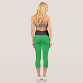 Compression Fit Eco Capri Leggings (Verso)
