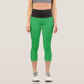 Compression Fit Eco Capri Leggings (Recto)
