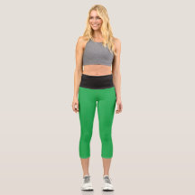 Compression Fit Eco Capri Leggings