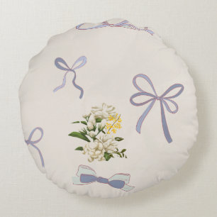 #CompressionRoundPillow Rond Kussen