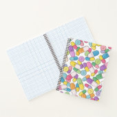 Comprimés heureux - Cahier (Intérieur)