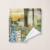 Compromettre la gentrification artistique (Gant de toilette)